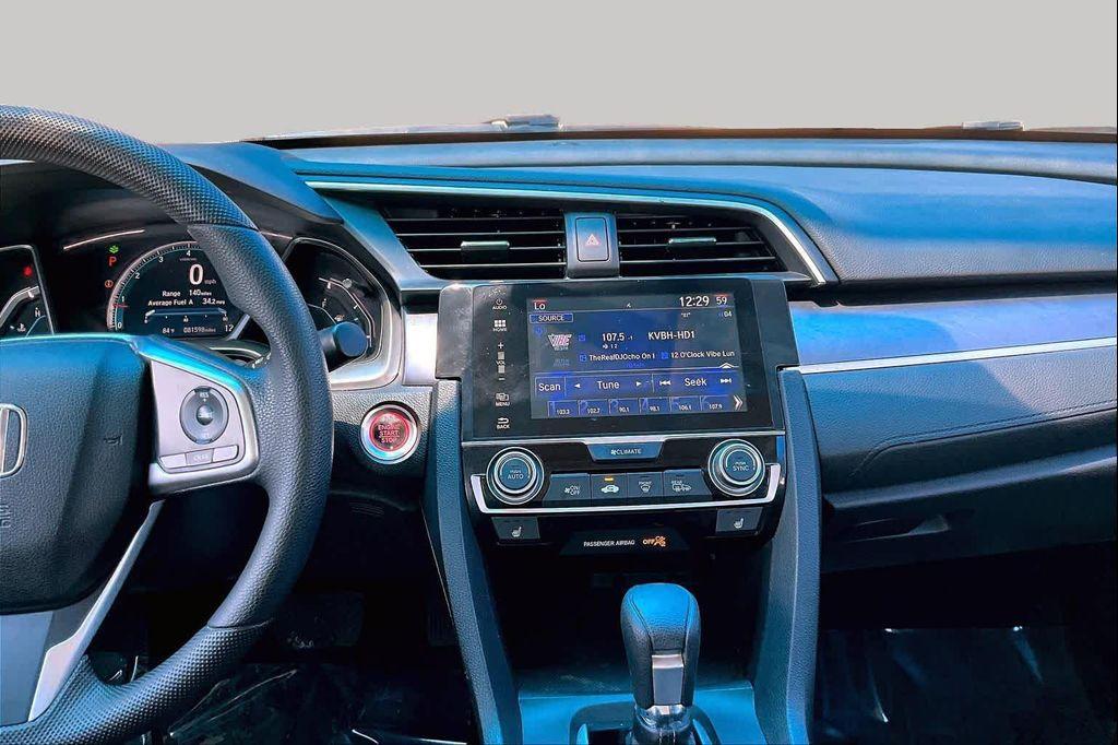 used 2017 Honda Civic car, priced at $18,105
