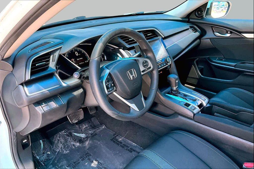 used 2017 Honda Civic car, priced at $18,105