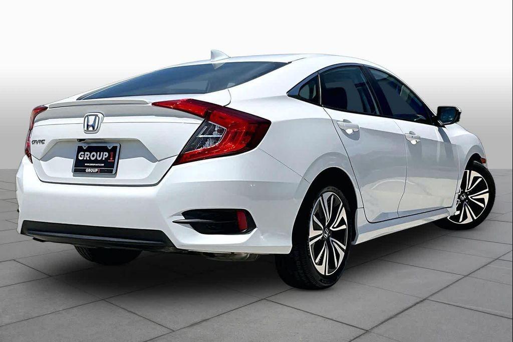 used 2017 Honda Civic car, priced at $18,105