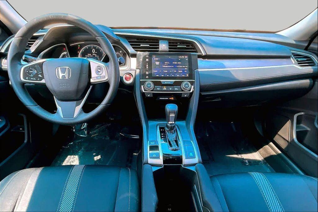 used 2017 Honda Civic car, priced at $18,105