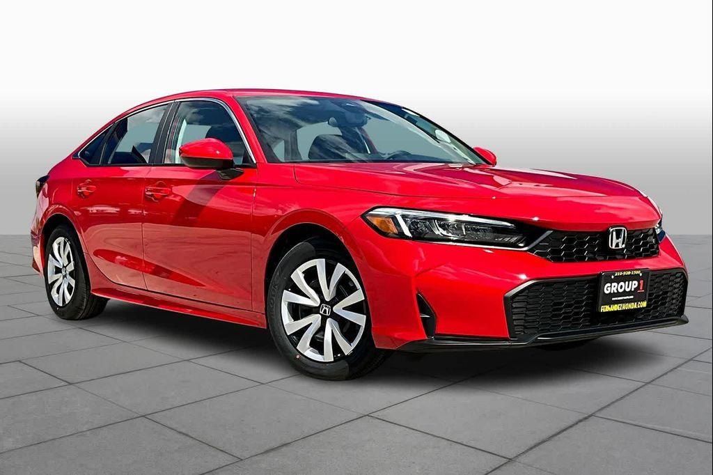 new 2026 Honda Civic car, priced at $24,954