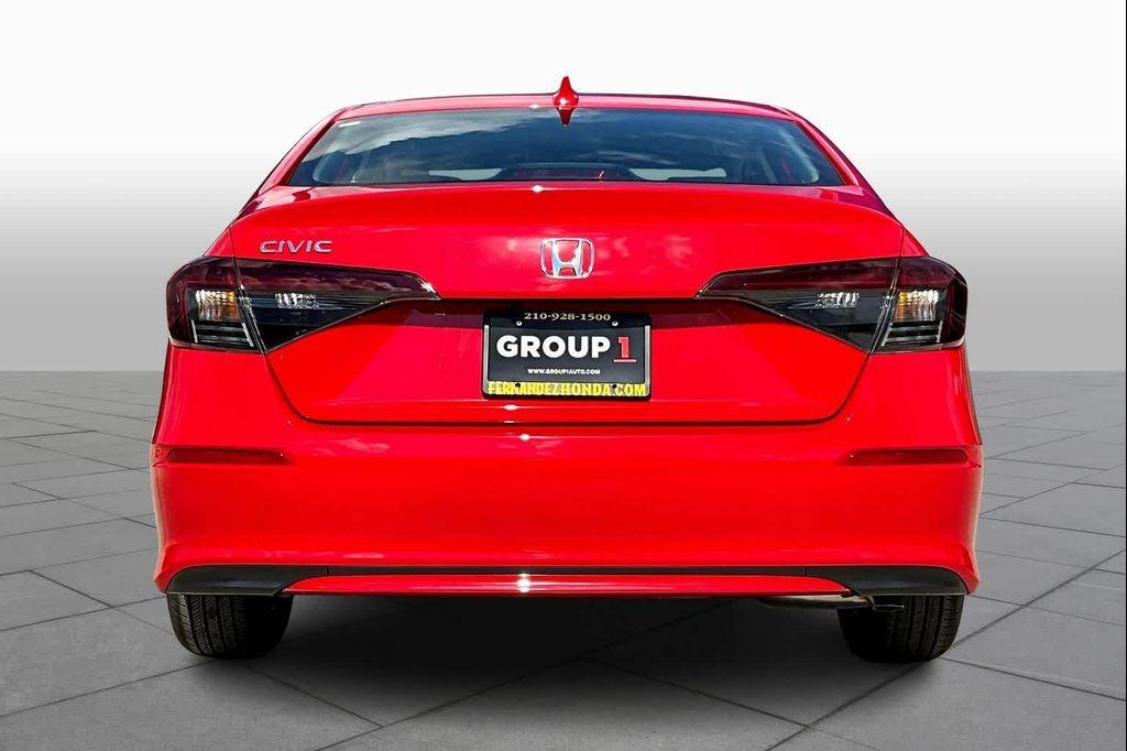 new 2026 Honda Civic car, priced at $24,954