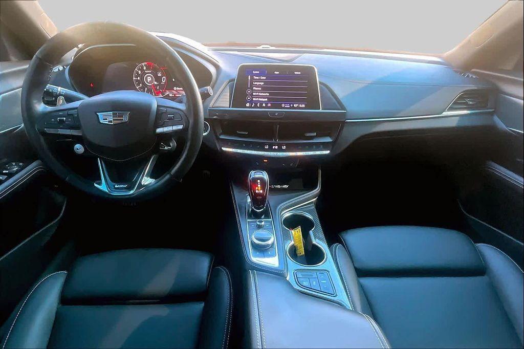 used 2023 Cadillac CT4-V car, priced at $57,996