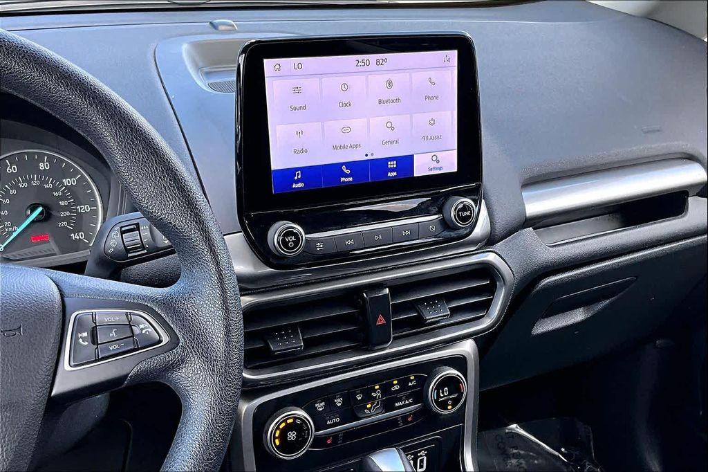 used 2021 Ford EcoSport car, priced at $15,553
