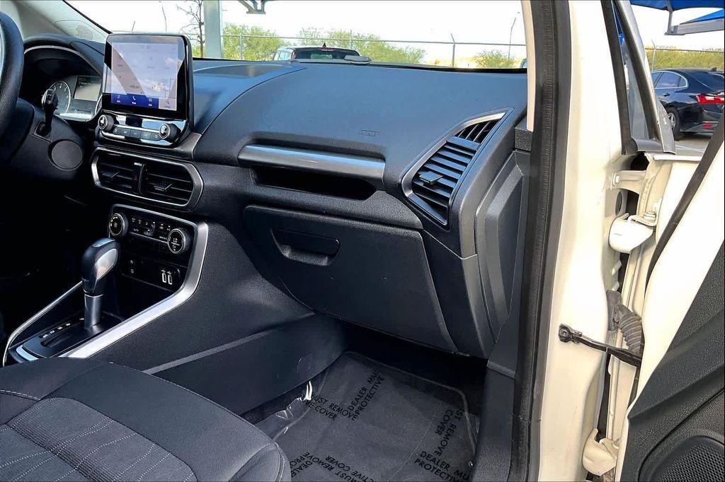 used 2021 Ford EcoSport car, priced at $15,553