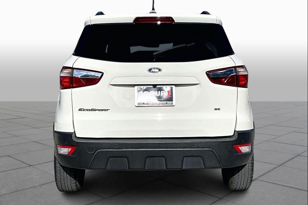used 2021 Ford EcoSport car, priced at $15,553