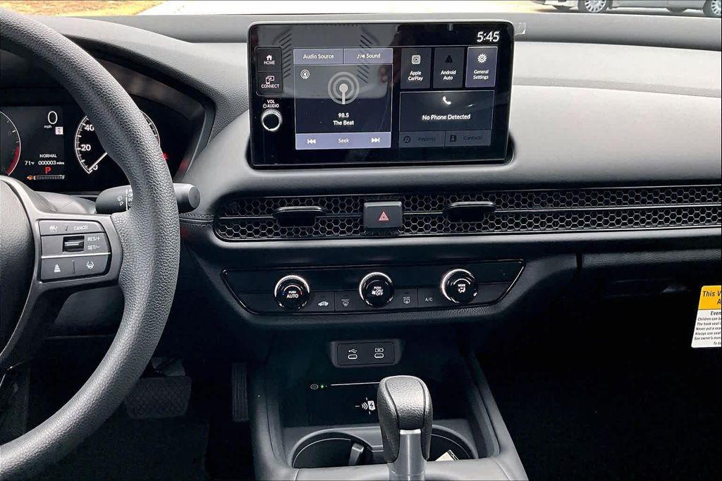 new 2026 Honda HR-V car, priced at $27,371