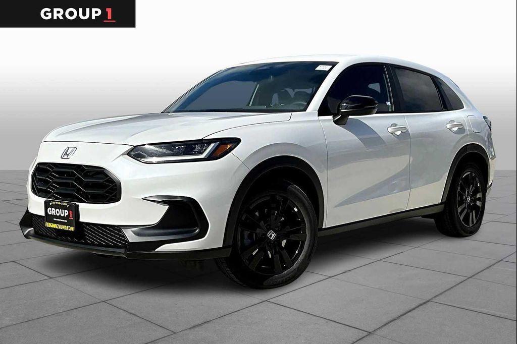 new 2026 Honda HR-V car, priced at $28,954