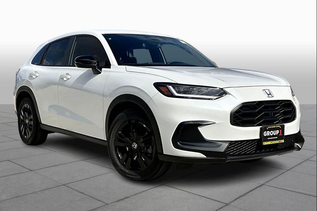 new 2026 Honda HR-V car, priced at $28,954