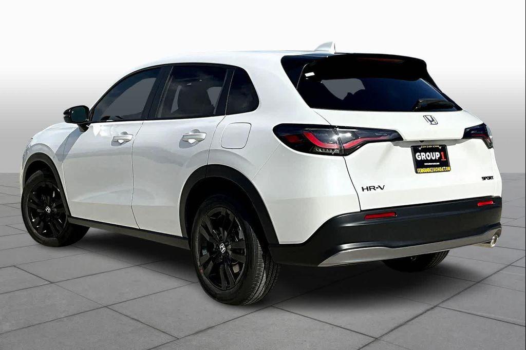 new 2026 Honda HR-V car, priced at $28,954
