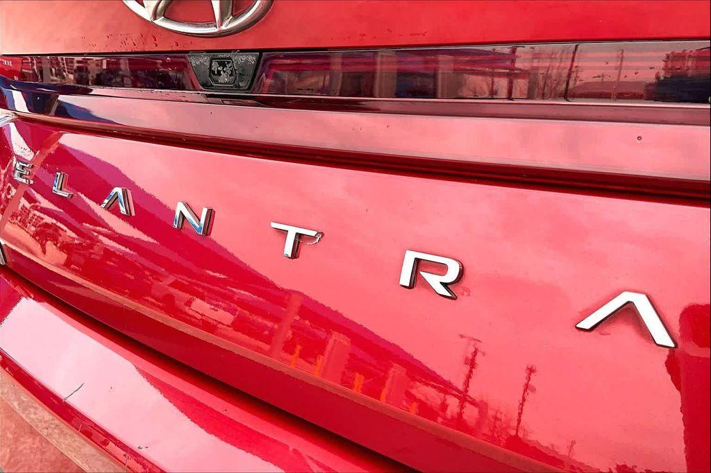 used 2021 Hyundai Elantra car, priced at $14,952