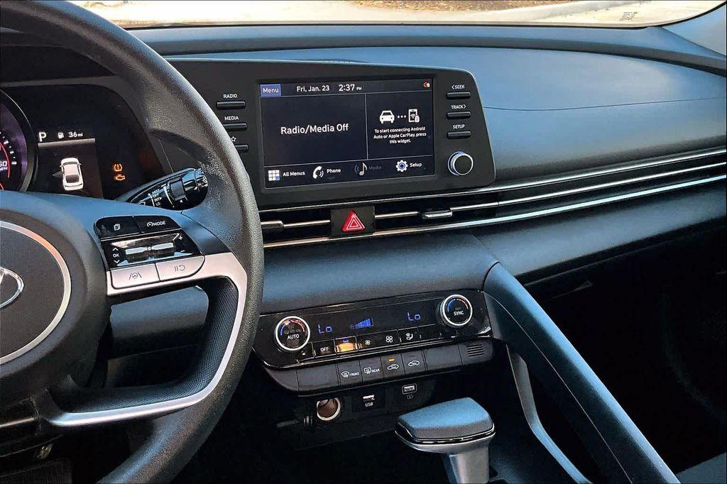used 2021 Hyundai Elantra car, priced at $14,952