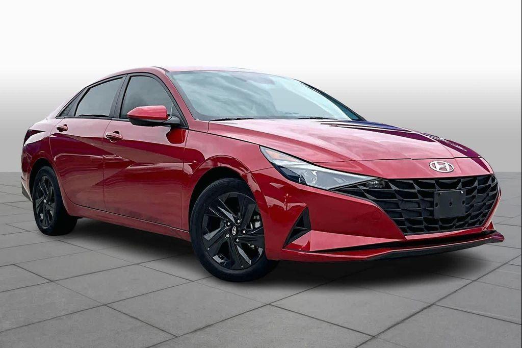 used 2021 Hyundai Elantra car, priced at $14,952
