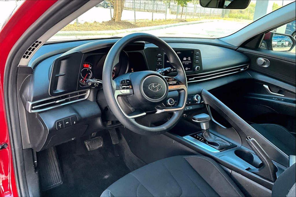 used 2021 Hyundai Elantra car, priced at $14,952