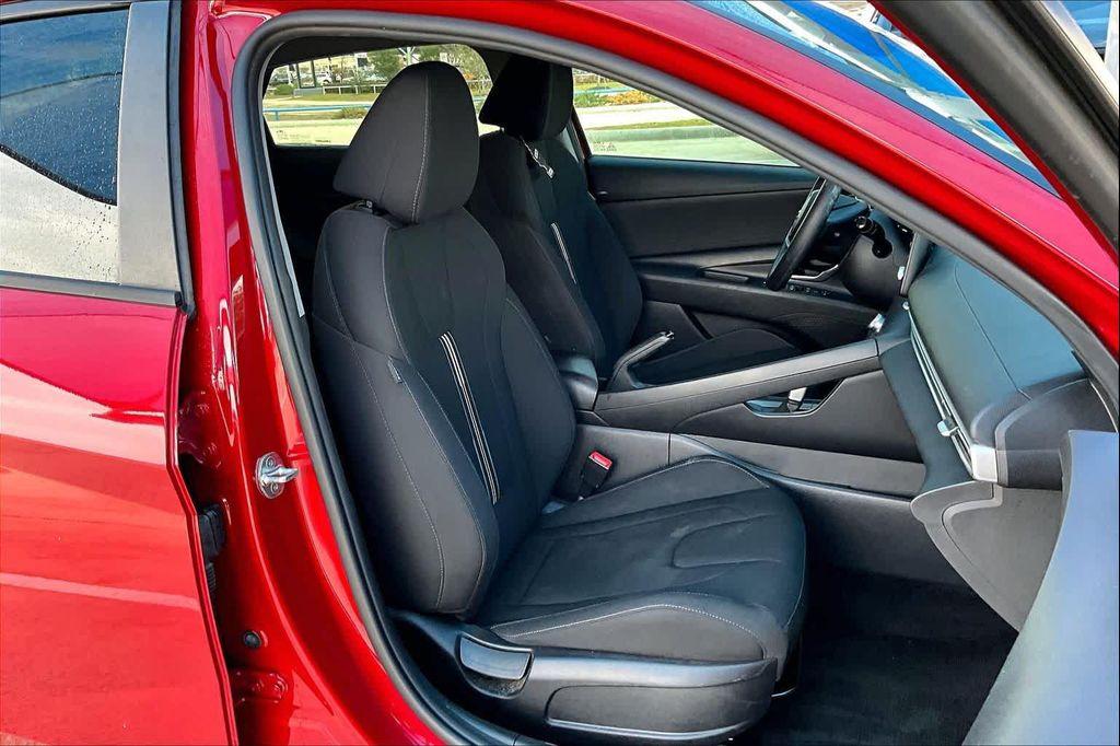used 2021 Hyundai Elantra car, priced at $14,952