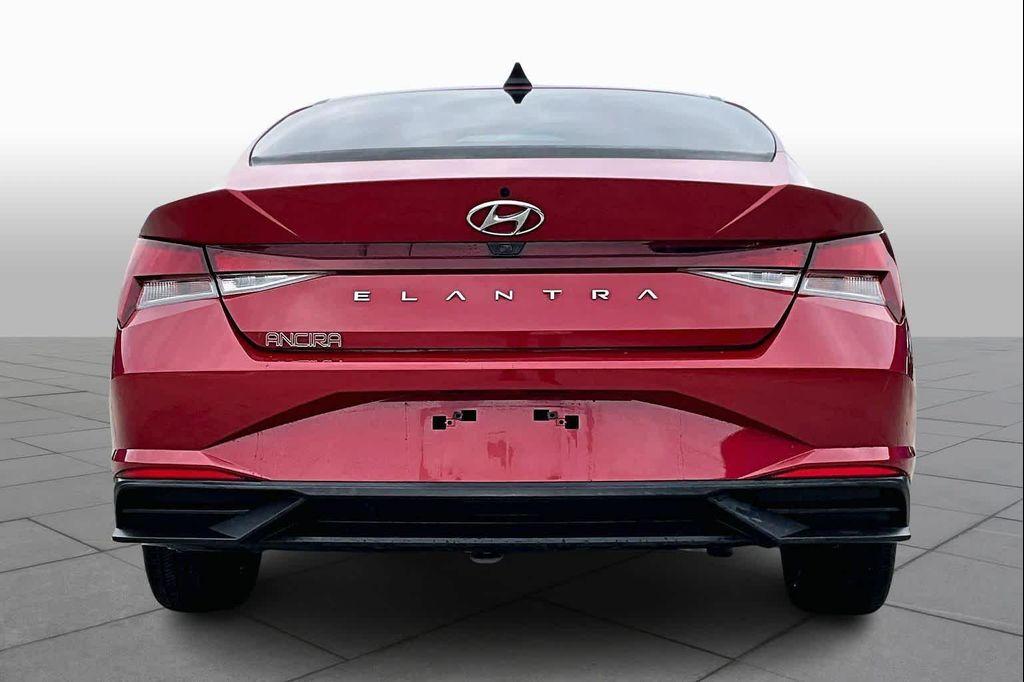 used 2021 Hyundai Elantra car, priced at $14,952