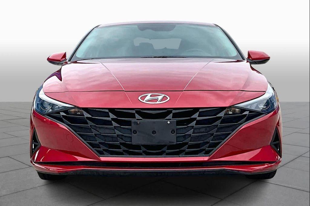 used 2021 Hyundai Elantra car, priced at $14,952