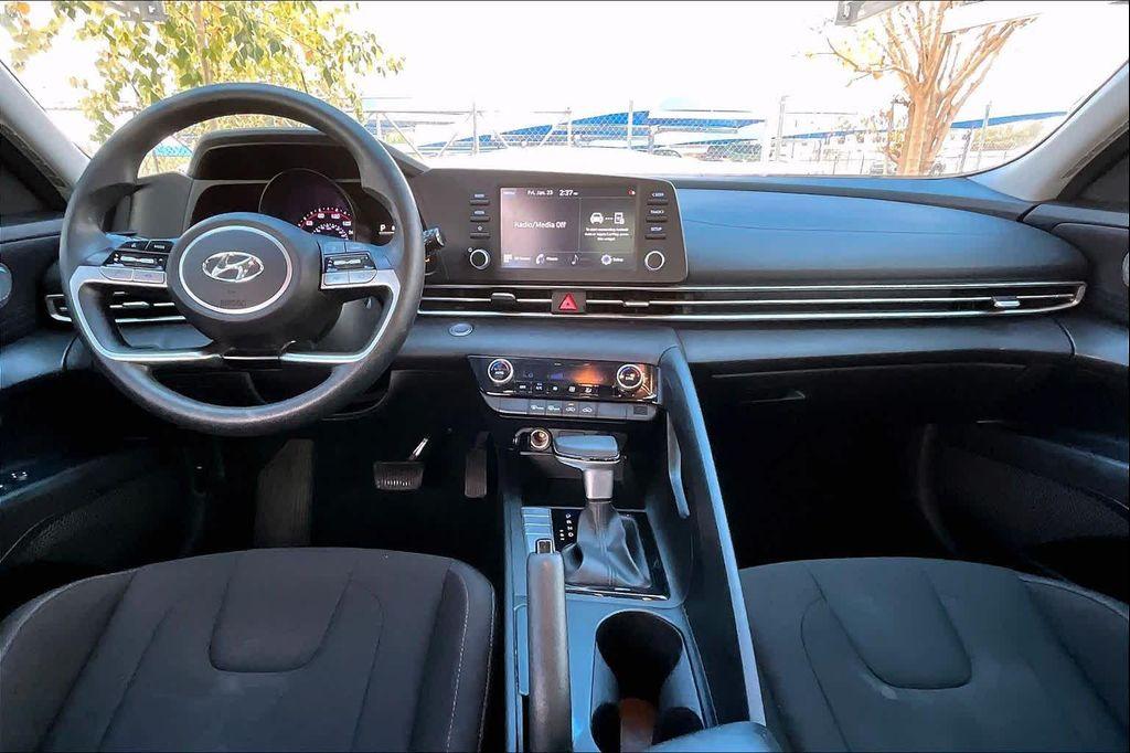 used 2021 Hyundai Elantra car, priced at $14,952