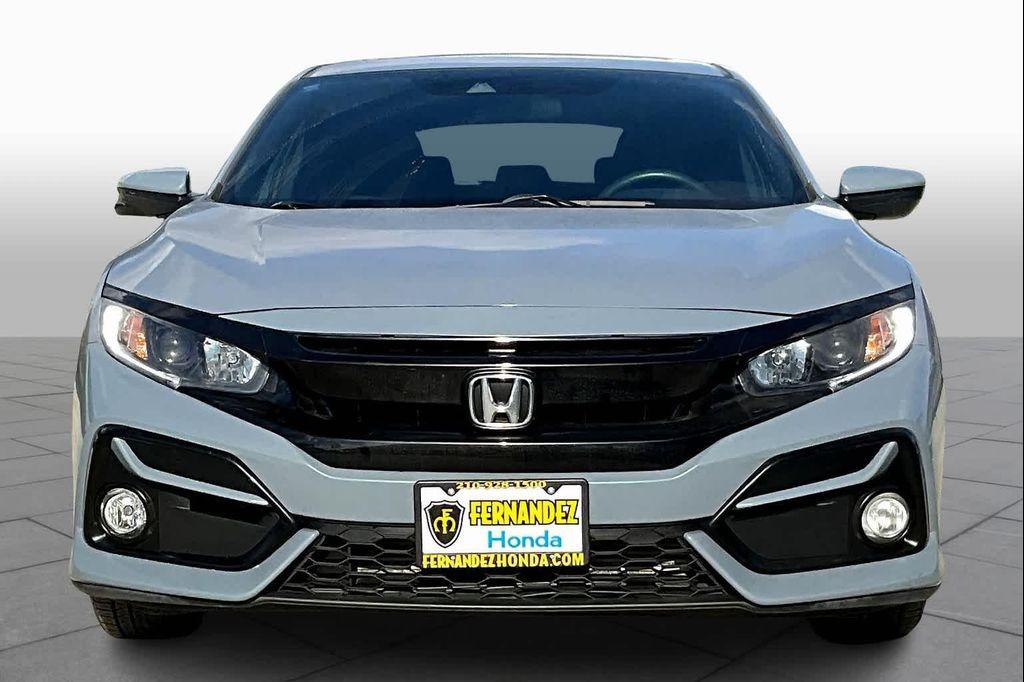used 2021 Honda Civic car, priced at $20,575