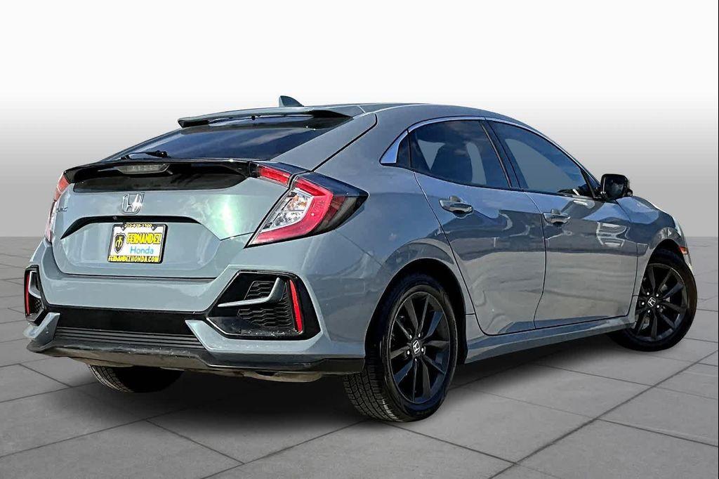 used 2021 Honda Civic car, priced at $20,575