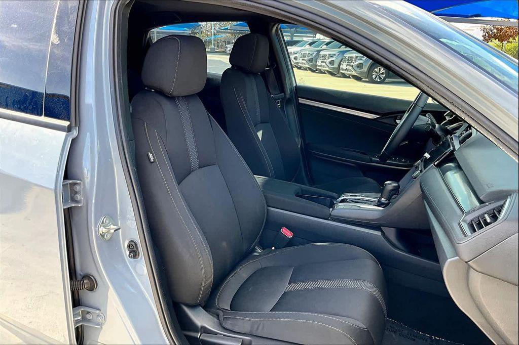 used 2021 Honda Civic car, priced at $20,575
