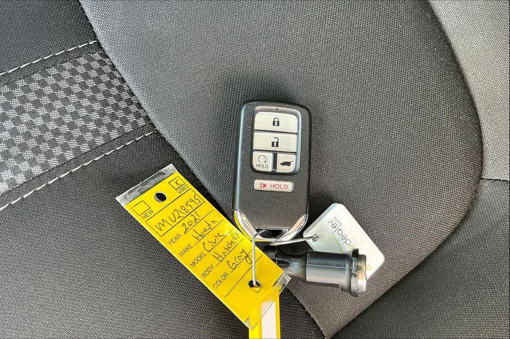 used 2021 Honda Civic car, priced at $20,575