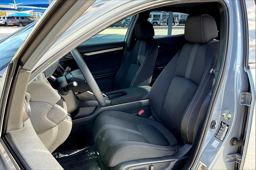 used 2021 Honda Civic car, priced at $20,575