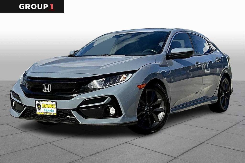 used 2021 Honda Civic car, priced at $20,575