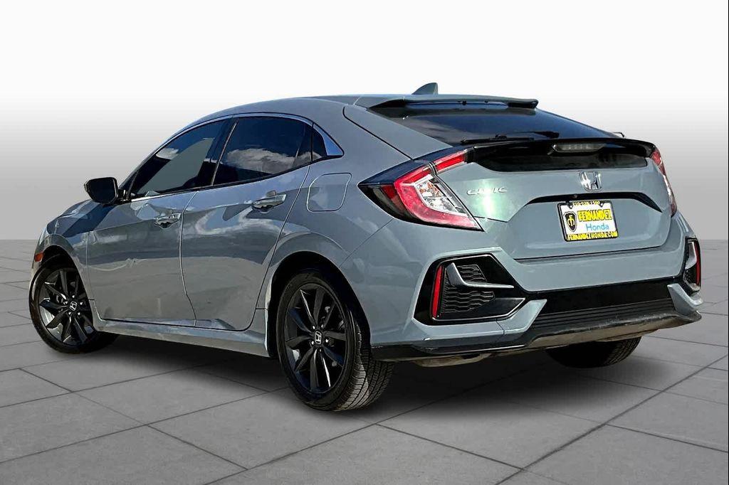 used 2021 Honda Civic car, priced at $20,575