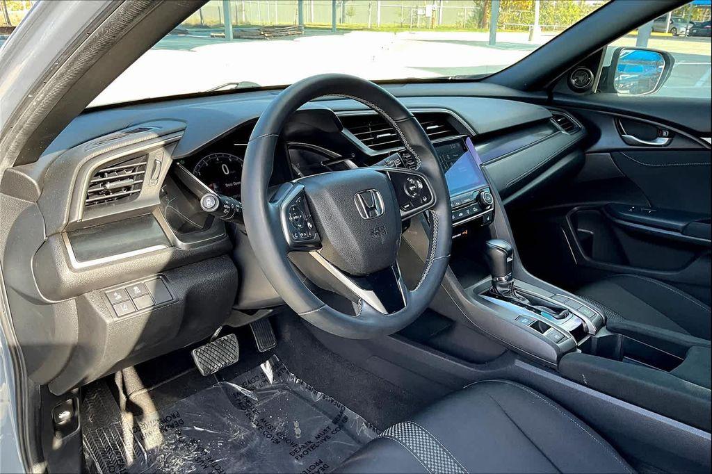 used 2021 Honda Civic car, priced at $20,575