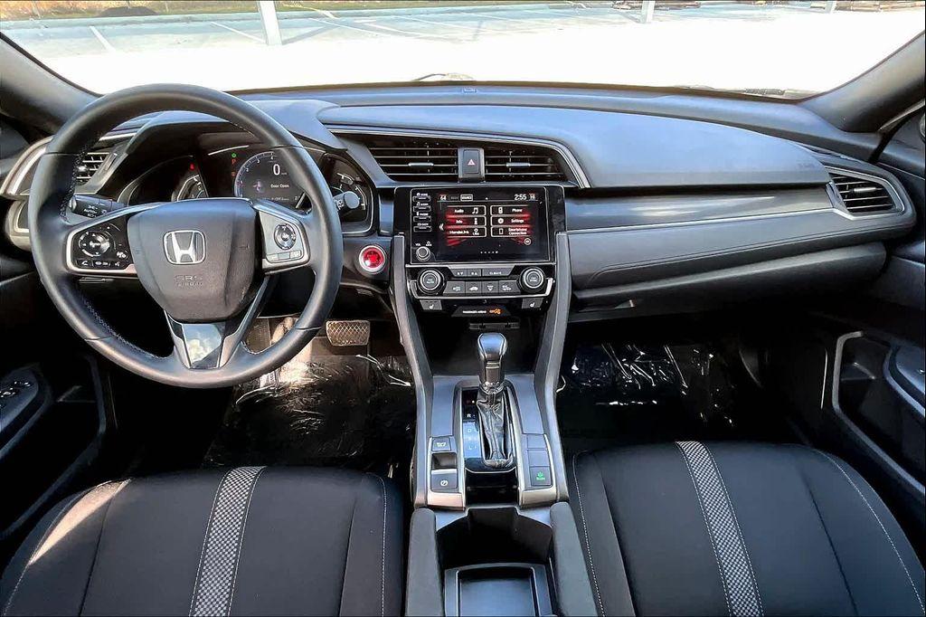 used 2021 Honda Civic car, priced at $20,575