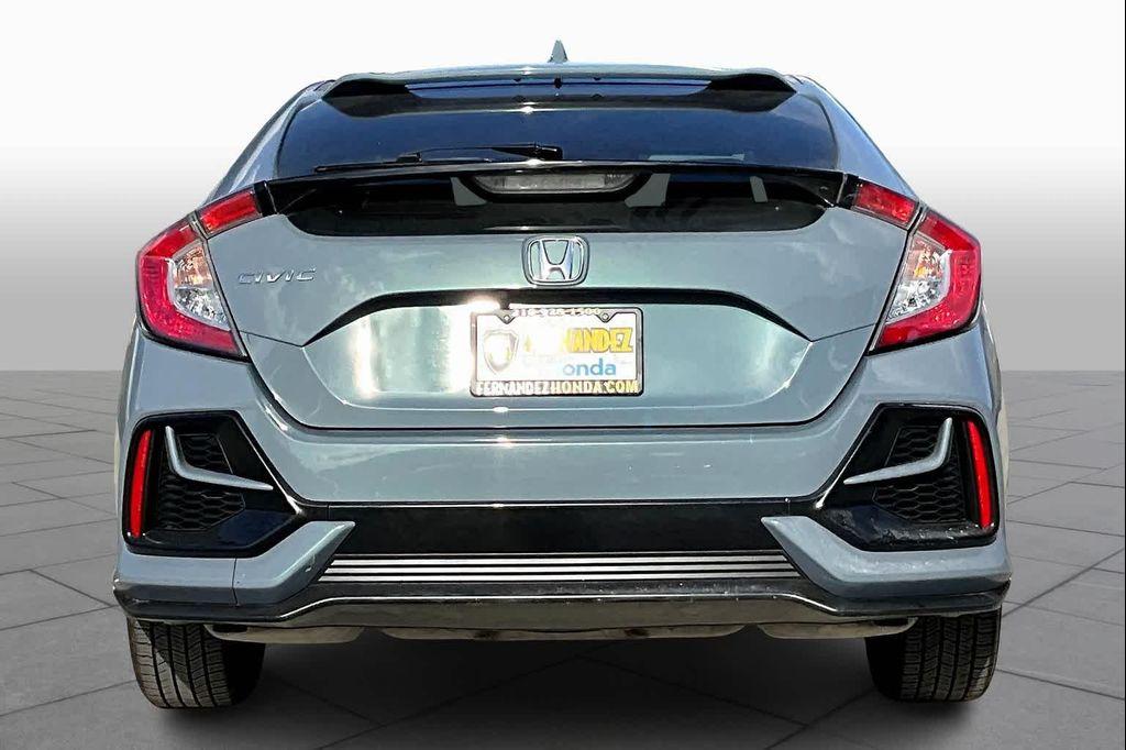 used 2021 Honda Civic car, priced at $20,575