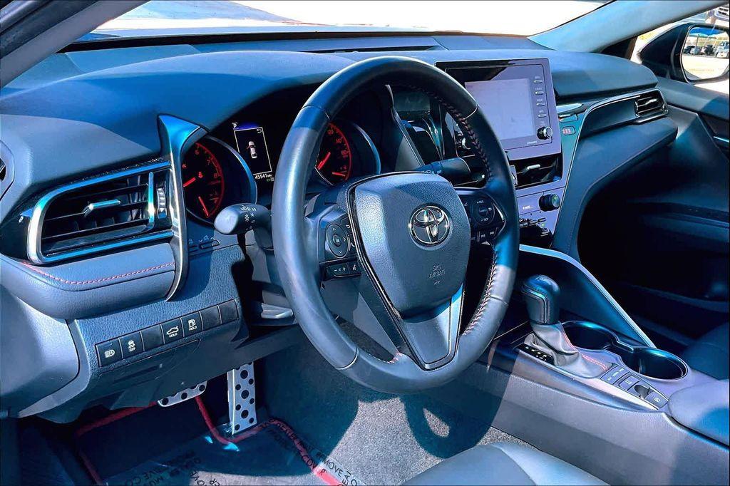 used 2024 Toyota Camry car, priced at $35,492