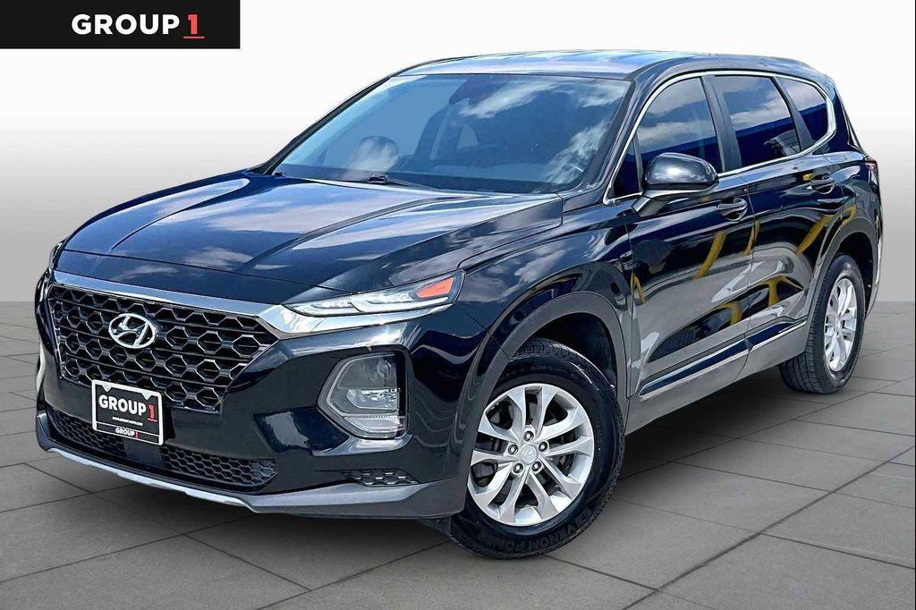 used 2019 Hyundai Santa Fe car, priced at $12,806