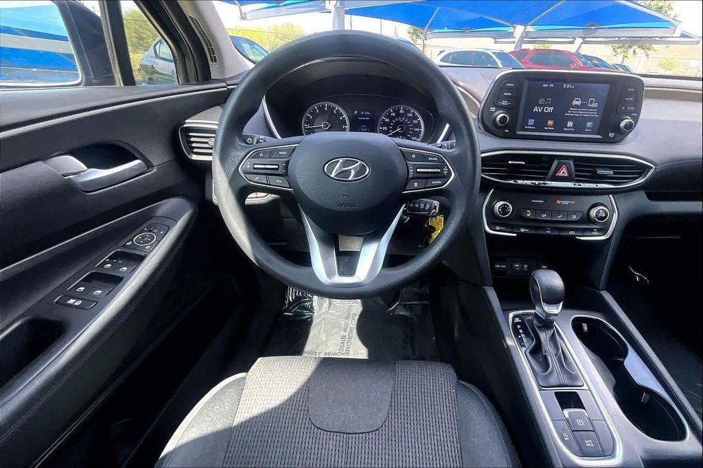 used 2019 Hyundai Santa Fe car, priced at $12,806