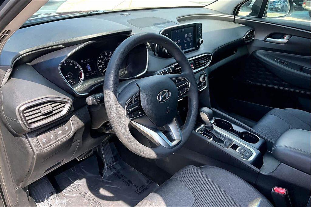 used 2019 Hyundai Santa Fe car, priced at $12,806