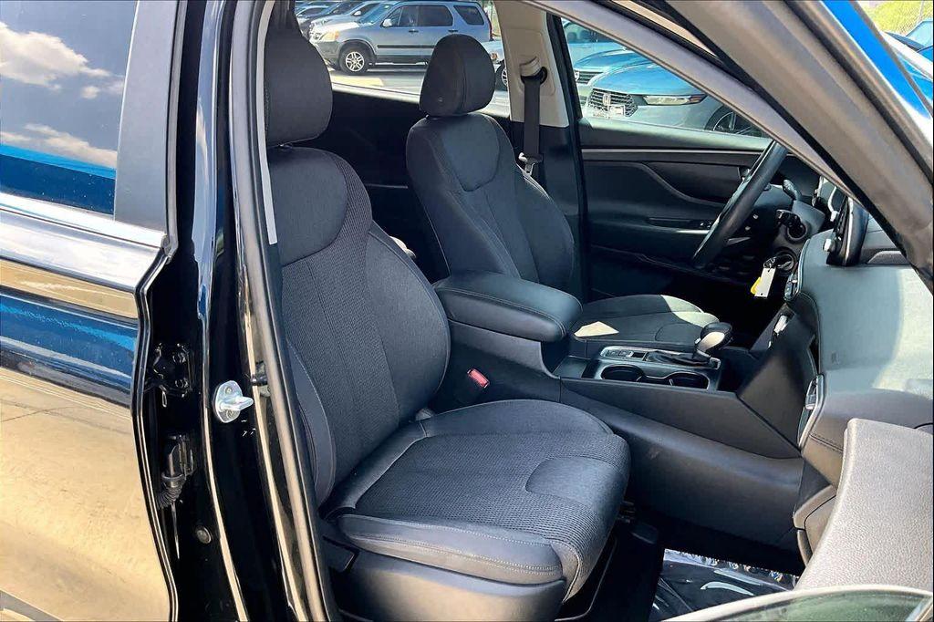 used 2019 Hyundai Santa Fe car, priced at $12,806