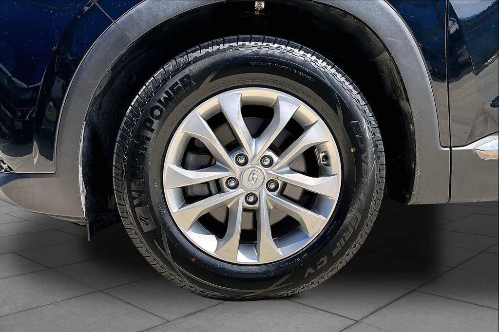 used 2019 Hyundai Santa Fe car, priced at $12,806