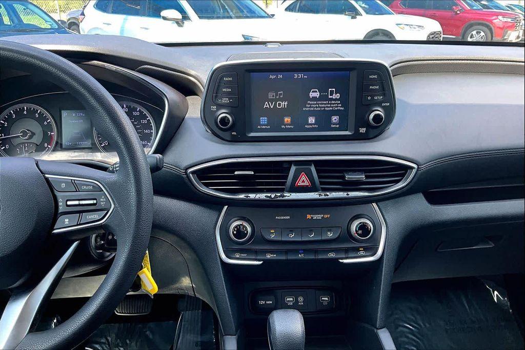 used 2019 Hyundai Santa Fe car, priced at $12,806