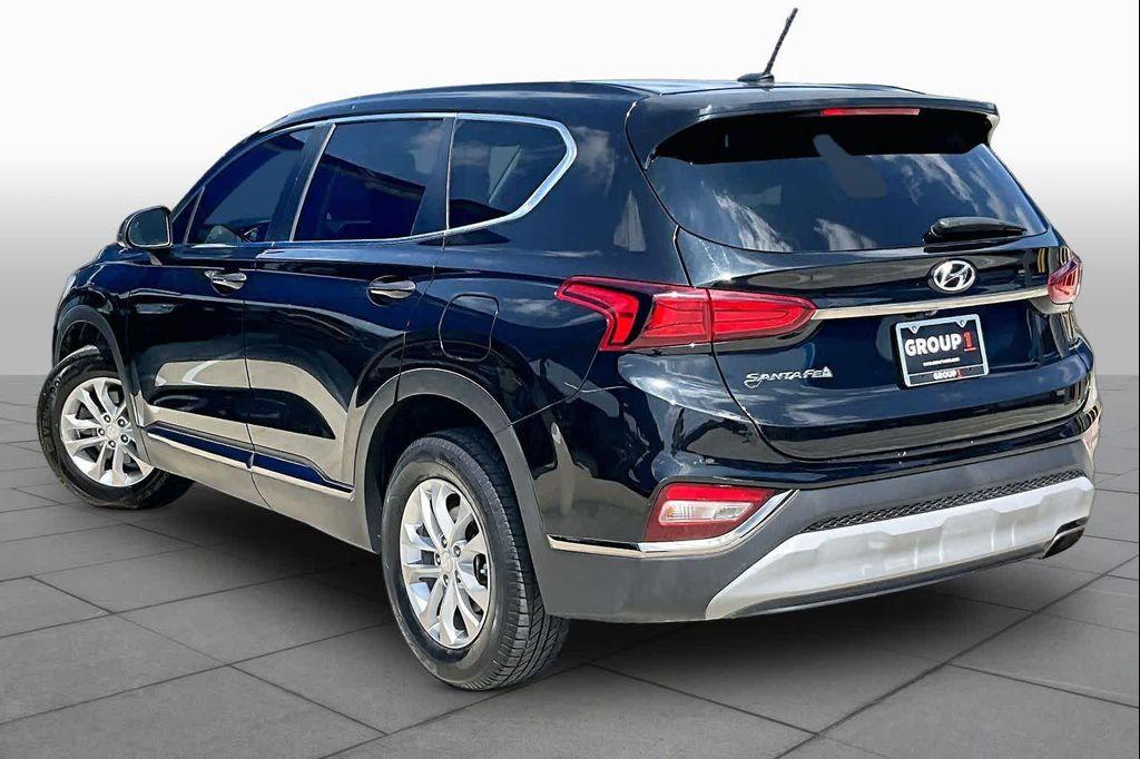 used 2019 Hyundai Santa Fe car, priced at $12,806