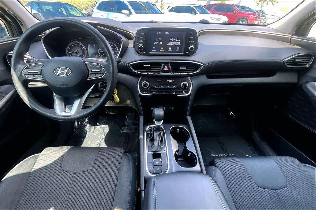 used 2019 Hyundai Santa Fe car, priced at $12,806