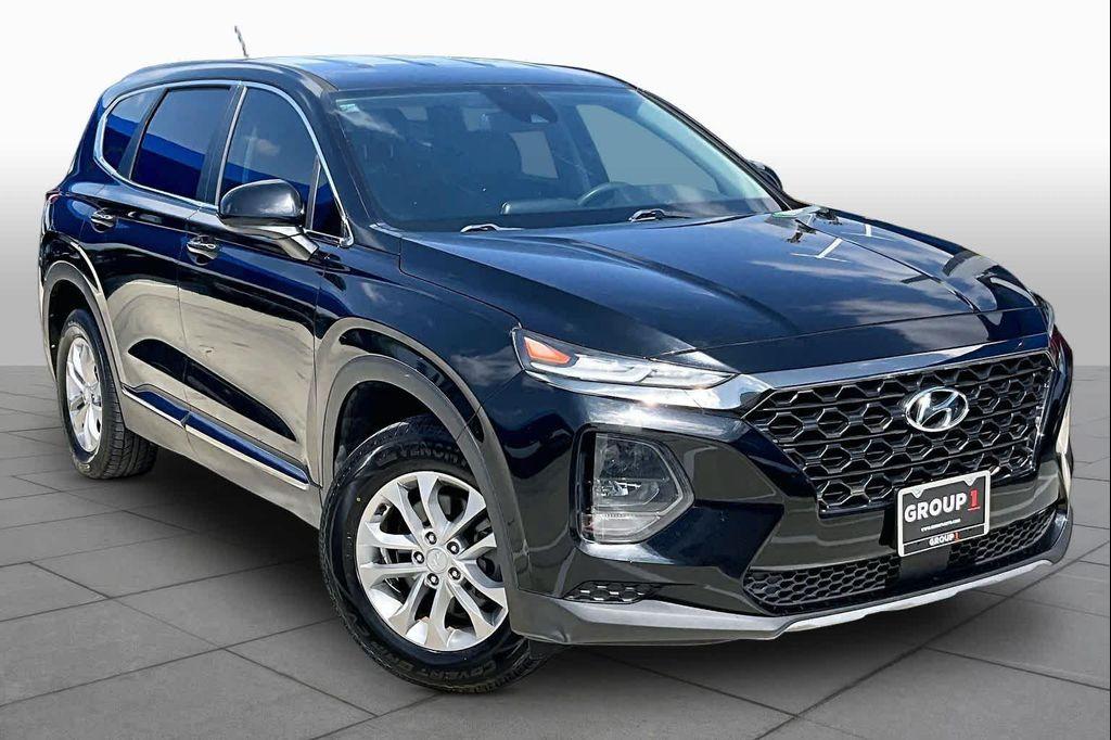 used 2019 Hyundai Santa Fe car, priced at $12,806