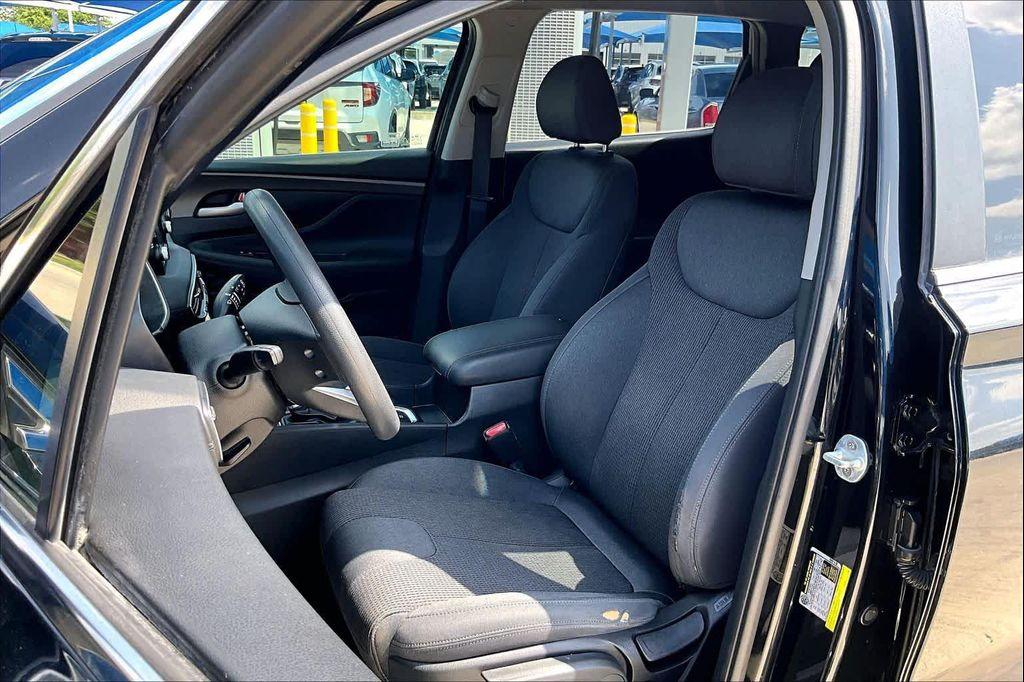 used 2019 Hyundai Santa Fe car, priced at $12,806