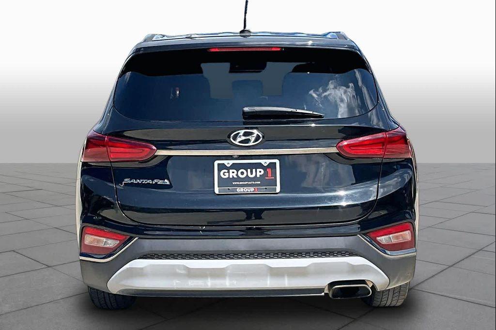 used 2019 Hyundai Santa Fe car, priced at $12,806