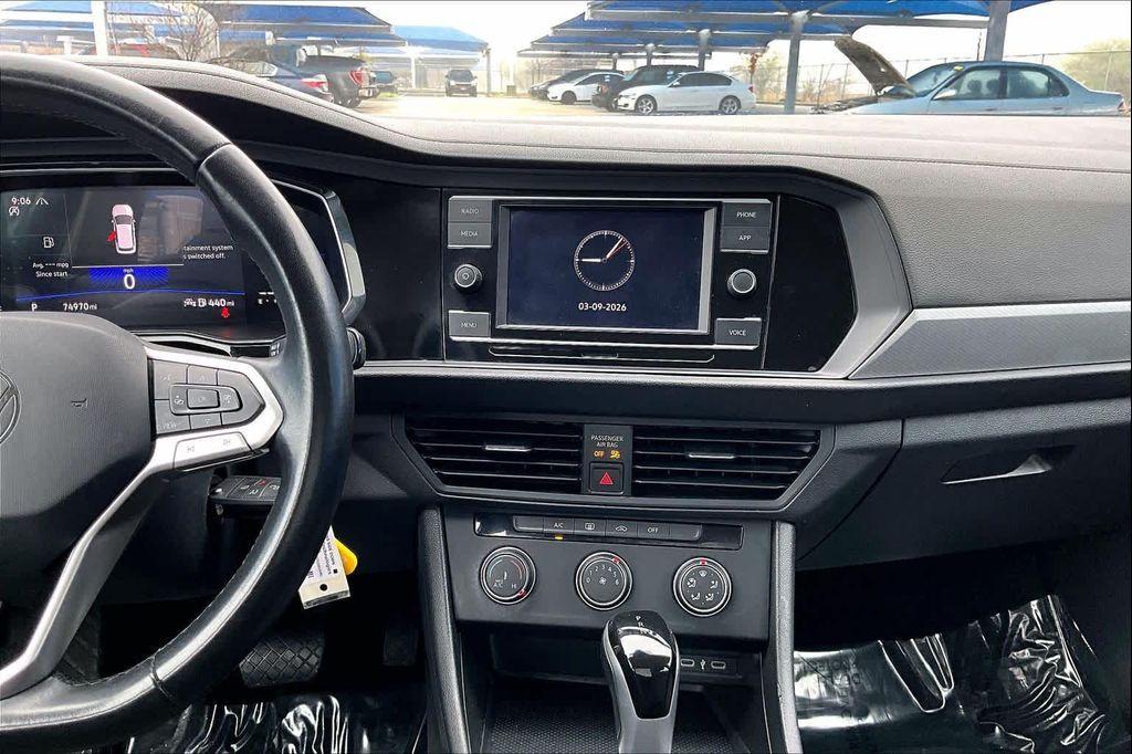 used 2024 Volkswagen Jetta car, priced at $16,952