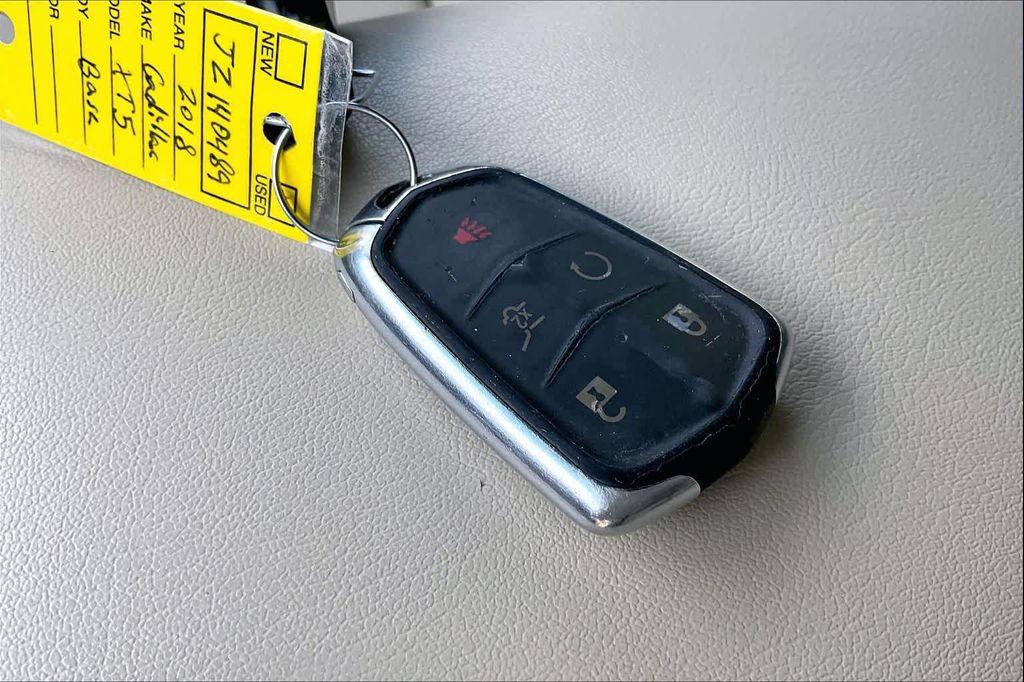 used 2018 Cadillac XT5 car, priced at $10,959