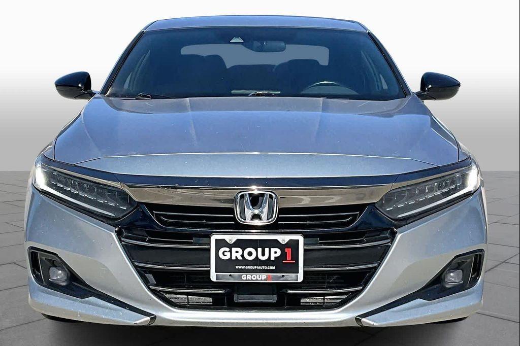 used 2021 Honda Accord car, priced at $16,590