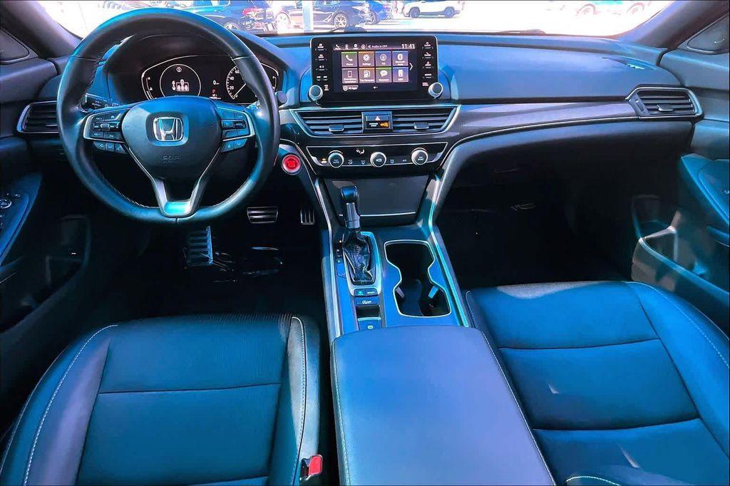 used 2021 Honda Accord car, priced at $16,590