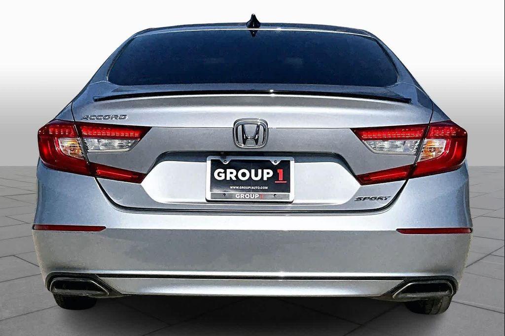 used 2021 Honda Accord car, priced at $16,590
