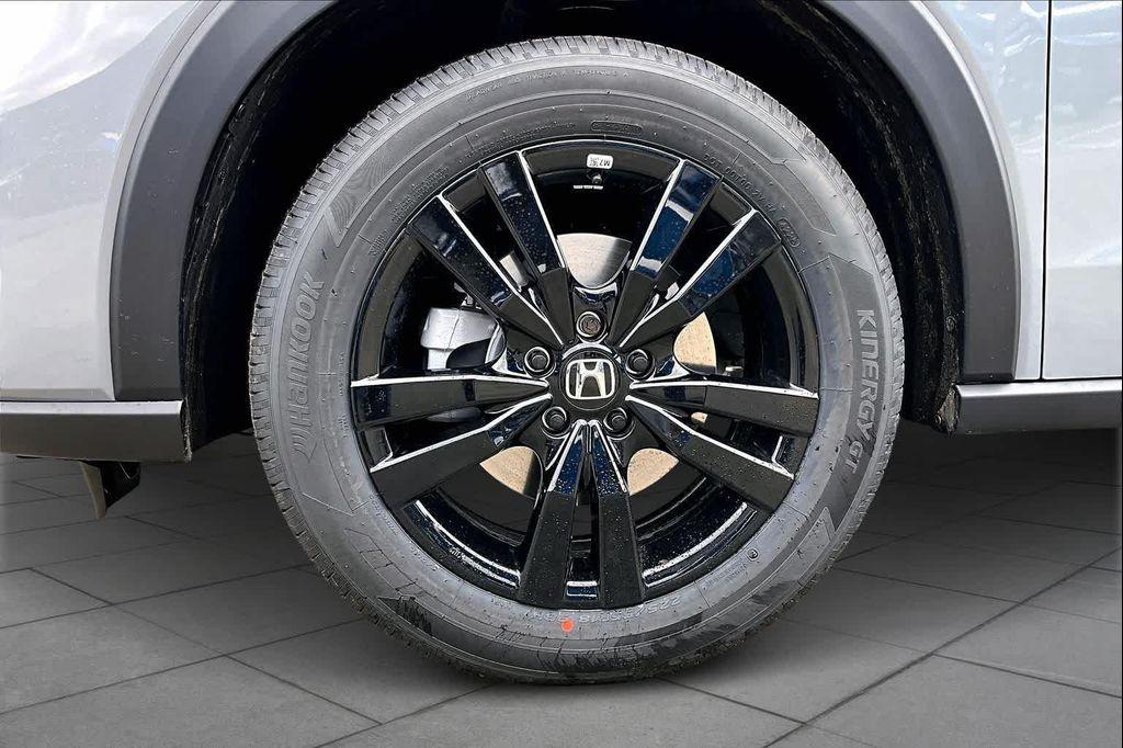 new 2026 Honda HR-V car, priced at $30,430